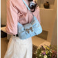 Four Seasons Commuting Trendy Daily Matching Shoulder Crossbody Women's Bag Bow