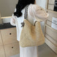 Summer Large Capacity Straw Women's Seaside Vacation Commuter Shoulder Bag