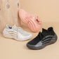 Flat Soft Bottom Casual All-match Stretch Sock Shoes