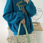Floral Cherry Embroidered Mommy Bag Large Capacity