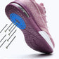 Women's Work Shoes With Steel Toe Anti Smashing