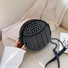 Tassel Bunches Chain Crossbody Shoulder Bag