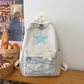 Sweet Girl Backpack XINGX Strap College Style Large Capacity Leisure