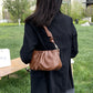 Fashionable Pleated Cloud Casual Fashionable Simple Texture Underarm Shoulder Bag