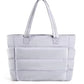 Women's Cotton Handbag Large Zipper Travel Essential