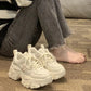 All-match Small Look Tall Thick Bottom Fried Street Sneaker