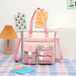 Elementary School Students' One Shoulder Art Bag, Boys' And Girls' Study Bag
