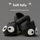 Women's Poop-like Closed Toe Cute Hole Shoes Non-stinky Feet Non-slip