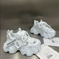 Women's Thick-soled Mesh Breathable Casual Sneaker