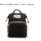 USB Charging Version Mommy Bed Backpack Folding Large Capacity Multi-function