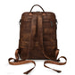 Retro College Students' Backpack Trendy High Sense Bag