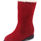 Women's Snow Boots Winter Fleece-lined Warm Two-way Wear