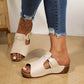 Summer Women's European And American Roman Women's Magic Stick Shoes Slippers