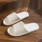 Unisex Summer Indoor Slippers – Non-Slip Rhombus Striped Bathroom Shoes