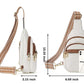 Women's Large Capacity One-shoulder Crossboby Bag