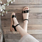 With Chunky Heel Fairy Style All-match Sandals