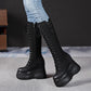 Thick Bottom Hight Increasing Martin Boots Casual All-matching
