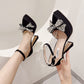 Women's Pumps Bow Pointed-toe Fashion Sandals
