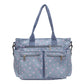Retro Large Capacity Printed Tote Women's All-match Fashion Shoulder Bag