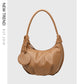 Portable Underarm Bag Leisure Soft Leather Versatile Shoulder Dumpling Bag