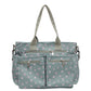 Retro Large Capacity Printed Tote Women's All-match Fashion Shoulder Bag