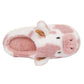 Women's Toe Cap Spotted Cow Fluffy Slippers