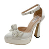 Women's Pumps Bow Pointed-toe Fashion Sandals