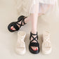Platform Platform Summer Open Toed Roman Beach Shoes