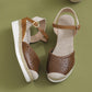Women's Hemp Rope Platform Casual Wedge Shoes