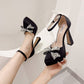 Women's Pumps Bow Pointed-toe Fashion Sandals