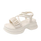 Platform Platform Summer Open Toed Roman Beach Shoes