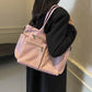 Retro Large Capacity Printed Tote Women's All-match Fashion Shoulder Bag
