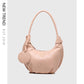 Portable Underarm Bag Leisure Soft Leather Versatile Shoulder Dumpling Bag