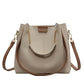 Women's Large-capacity Crossbody Autumn All-matching Korean-style Textured Portable Bucket Bag