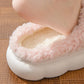 Women's Cozy Bow Fur Slippers