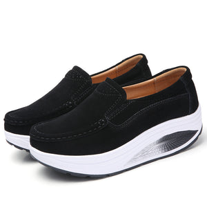 Outdoor Slip-on Platform Shoes Women's Shoes Wedge