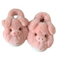 Fashionable And Comfortable Soft Bottom Autumn And Winter Girl's Heart Pig Soft Bottom Confinement Shoes