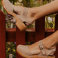 Women's Closed Toe Platform Sandals