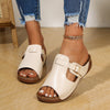 Summer Women's European And American Roman Women's Magic Stick Shoes Slippers