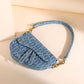 Women's Vintage Denim Saddle Bag
