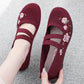 Fashion Embroidery Women's Breathable Casual Shoes
