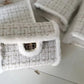 Fashion One Shoulder Printed Plaid Crossbody Bag