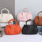 Original Design Pleated Leather Women's Bag