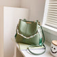 Fashion Big Bag Casual Women's Bag Fashion Retro Characteristic Messenger Bag Silk Scarf Portable Bucket Bag