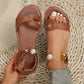 Summer Beach Open Toe Women's Casual Flat Shoes