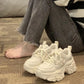 All-match Small Look Tall Thick Bottom Fried Street Sneaker