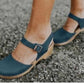 Women's Closed Toe Platform Sandals