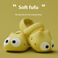 Women's Poop-like Closed Toe Cute Hole Shoes Non-stinky Feet Non-slip