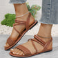 Women's Sandals Fashionable All-match Woven