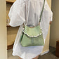 Fashion Big Bag Casual Women's Bag Fashion Retro Characteristic Messenger Bag Silk Scarf Portable Bucket Bag